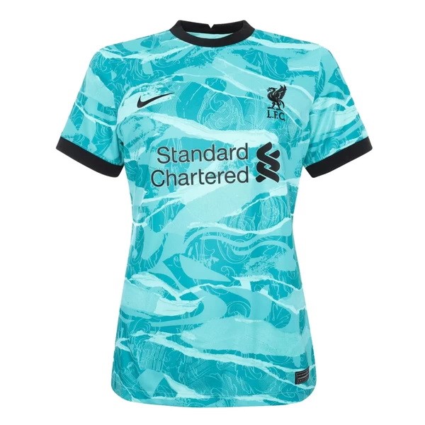 Trikot Liverpool Auswarts Damen 2020-21 Grün